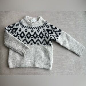 H&M Wool Alpaca Pullover Sweater 5T/6